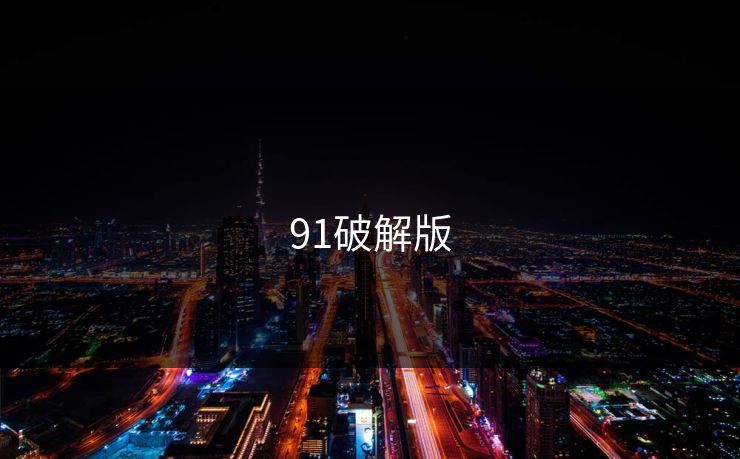 91破解版